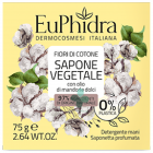 Euphidra Sapone solido vegetale per le mani Fiori di cotone (75 g)