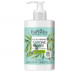 Euphidra sapone liquido mani con antibatterico Foglie di bamboo (250 ml)