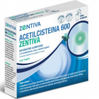 Zentiva Acetilcisteina 600 per il benessere delle prime vie respiratorie (10 bustine bipartite)