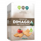 Dimagra Mini Cracker proteici gusto pizza (4 porzioni da 50g)
