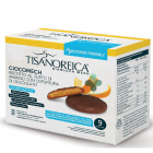 Tisanoreica CiocoMech biscotto all'arancio ricoperti di cioccolato glycemic friendly (9 pz)