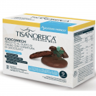 Tisanoreica CiocoMech biscotto al cacao ricoperti di cioccolato glycemic friendly (9 pz)