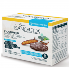 Tisanoreica CiocoMech biscotto al gusto di cocco ricoperto di cioccolato glycemic friendly (9 pz)