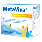 MetaViva Magnesio e Potassio e Vitamina C (20 bustine)