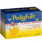 PediaFort 1000 Junior pappa reale per bambini (8 flaconi)