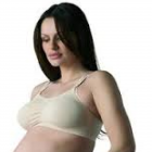 Medela Reggiseno Comfort morbido per Gravidanza e Allattamento taglia M nudo