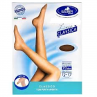 Sauber Collant Classico a compressione graduata 70 denari colore beige taglia II