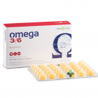 Omega 3/6 per la normale funzione cardiaca (60 capsule molli)