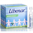 Libenar Igiene Nasale soluzione fisiologica (25 flaconcini)