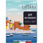 Euphidra Kit Nutriente cofanetto regalo corpo e labbra (balsamo labbra e crema corpo 100ml)