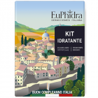 Euphidra Kit Idratante idea regalo cofanetto viso e corpo (balsamo labbra nude + crema corpo)
