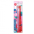 Curaprox spazzolino 5460 ultra soft love special edition 2 pezzi