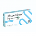 Dissenten antidiarrea*10cpr2mg