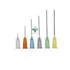 Ago sterile pic in blister singolo cono luer lock 1 1/2 gauge 21 0,80x40mm (100 pezzi)