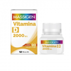 Massigen Vitamina D 2000 ui (90 capsule softgel)