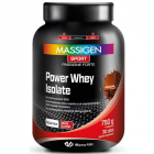 Massigen sport power whey isolate cioccolato 750 g