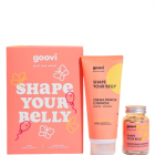 Goovi Box Shape your belly integratore digestione & gonfiore (60 capsule) + crema pancia e fianchi (240 ml)