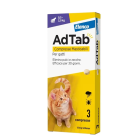ADTAB*3 cpr masticabili 12 mg per gatti da 0,5 a 2 Kg