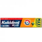 Kukident Plus doppia azione crema adesiva per dentiere (65 g)