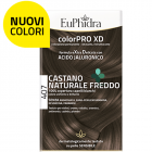 Euphidra ColorPro XD tinta per capelli castano naturale freddo 407 (kit completo)