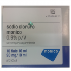 Sodio cloruro*0,9% 10f 10ml