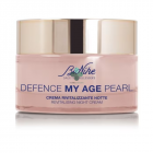 BioNike Defence My Age Pearl crema viso notte rivitalizzante (50 ml)