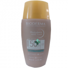 Bioderma Photoderm mineral nude touch claire spf50+ coprenza effetto pelle nuda tonalità chiara viso e collo (40 ml)