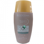 Bioderma Photoderm mineral nude touch dorèe spf50+ coprenza effetto pelle nuda tonalità dorata viso e collo (40 ml)