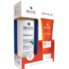 Rilastil sun system latte vellutato 200 ml + xerolact olio 250 ml