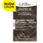 Euphidra ColorPro XD tinta per capelli castano chiaro naturale freddo 507 (kit completo)