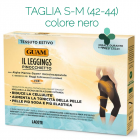 Guam Leggings Pinocchietto nero taglia S-M