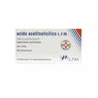 Acido acetilsalic lfm*20cpr500