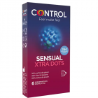 Control sensual xtra dots 6 pezzi