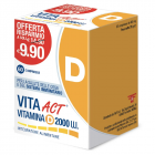  Vitamina D Act 2000 u.i. (60 compresse)