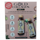 Gold Collagen HairLift integratore liquido per la crescita dei capelli (30 flaconcini)