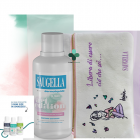 Saugella art edition bundle dermoliquido (500 ml + pochette + 3 minisize da 50 ml ciascuno)