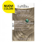 Euphidra ColorPro XD tinta per capelli biondo chiaro naturale freddo 807 (kit completo)