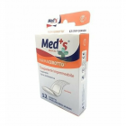 Cerotto meds strips delicato tessuto non tessuto 2 formati (20 pezzi)