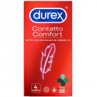 Durex Contatto Comfort profilattici sottili (4 pz)