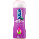 Durex Massage 2in1 gel massaggio corpo e lubrificante intimo con Aloe vera (200 ml)