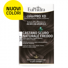 Euphidra ColorPro XD tinta per capelli castano scuro naturale freddo (kit completo)