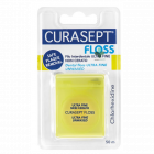 Curasept Floss filo Interdentale non cerato ultra fine con clorexidina (50 mt)