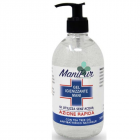 ManiPur gel igienizzante mani con alcool e tea tree oil (500 ml)