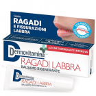 Dermovitamina Ragadi labbra balsamo rigenerante (8 ml)