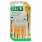 Gum Travler scovolini 1514 giallo 1.3 mm (6 pz)