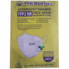 Mascherina FFP2 face mask TRN MedTeks bianca (1 pezzo )