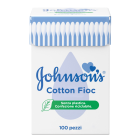 Johnsons baby cotton fioc (100 pezzi)
