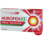 NurofenXS 20cps molli 400mg