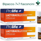 Prolife Lactobacilli offerta speciale 2 confezioni (14 flaconcini) 