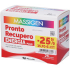 Massigen Pronto recupero Energia plus (26 bustine)